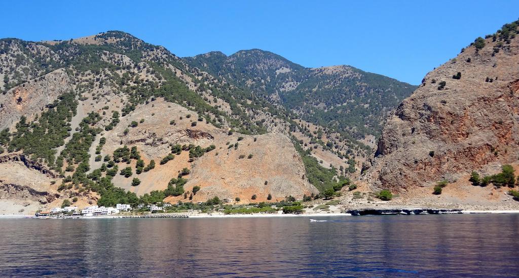 Hotel Tarra Agia Roúmeli Exterior foto