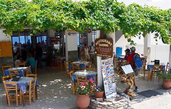 Hotel Tarra Agia Roúmeli Exterior foto