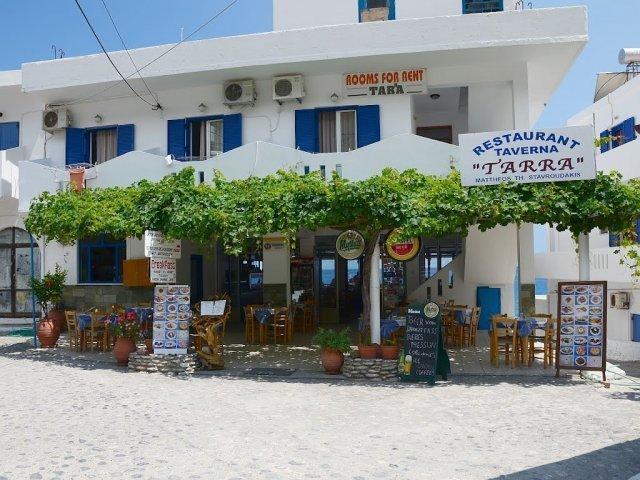 Hotel Tarra Agia Roúmeli Exterior foto